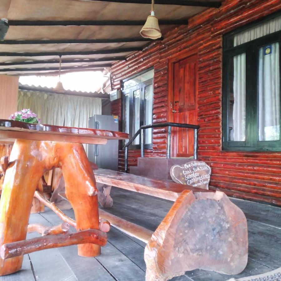 Wooden Cottage Ella Exterior foto